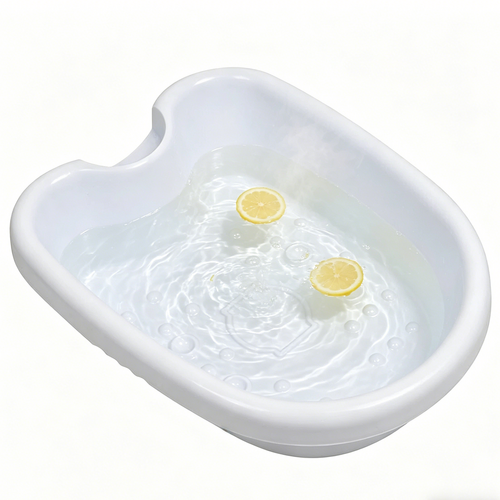 Ion Ionic Detox Foot Bath Spa Machine by Hlpmedical, large footbath with massage features for health and personal foot care.