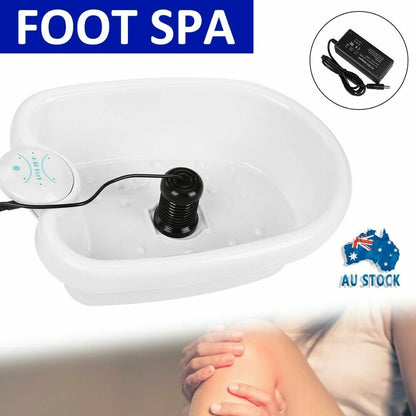 Ion Ionic Detox Foot Bath Spa Machine with array cell for foot care and health cleansing by Hlpmedical.