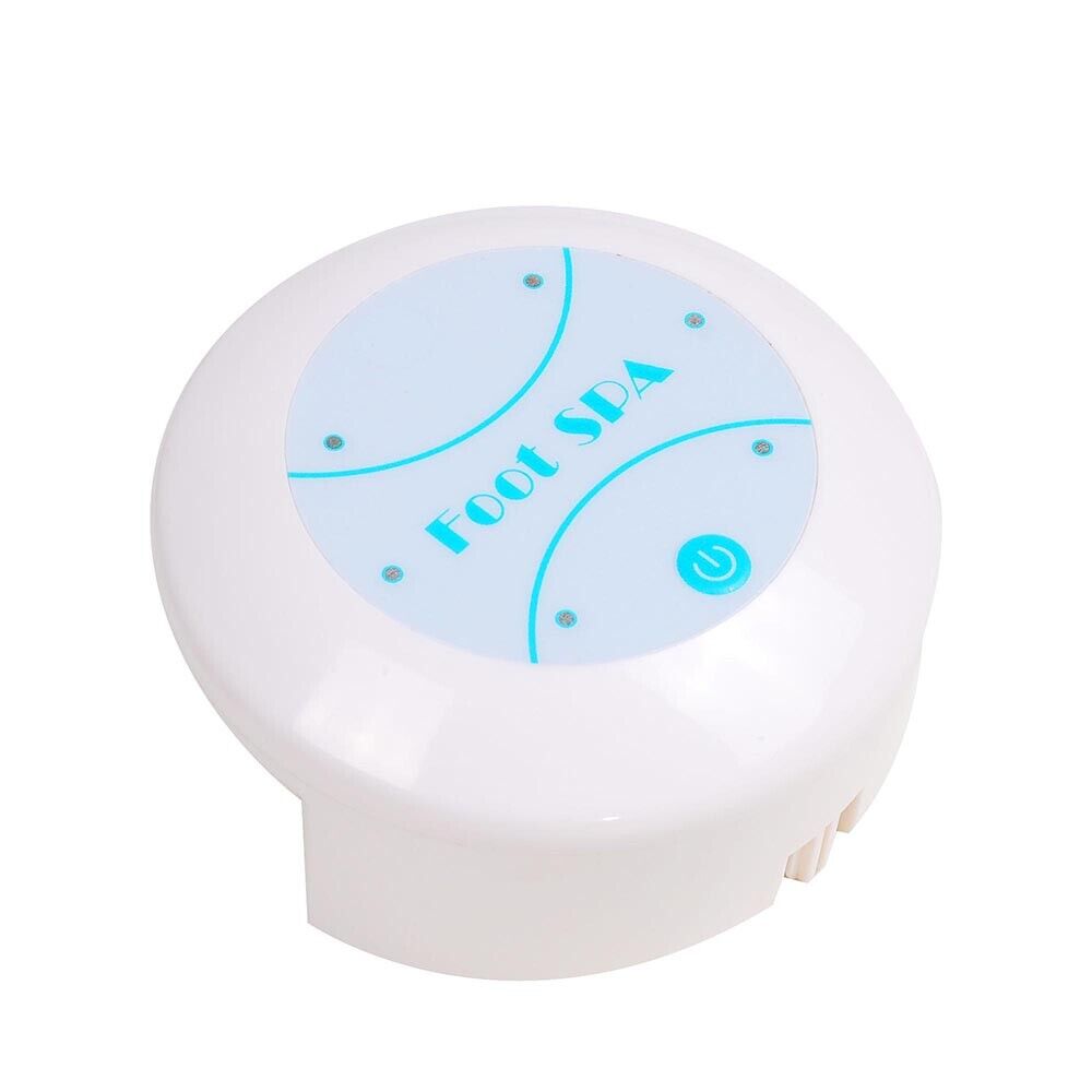 Hlpmedical Ion Ionic Detox Foot Bath Spa Machine with tub and array cell for foot detox and health care treatment.