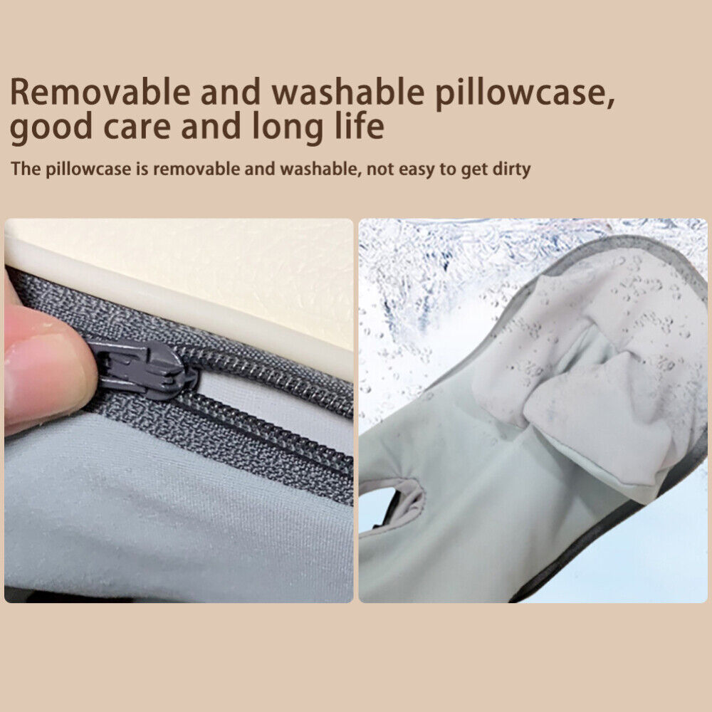 Hlpmedical 5D neck and shoulder massager with heat, deep kneading massage in grey for pain relief and relaxation.