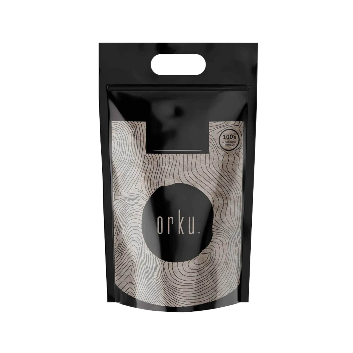 Hlpmedical Orku 5kg food grade diatomaceous earth fossil shell flour powder, fine diatomaceous earth for health and beauty uses.