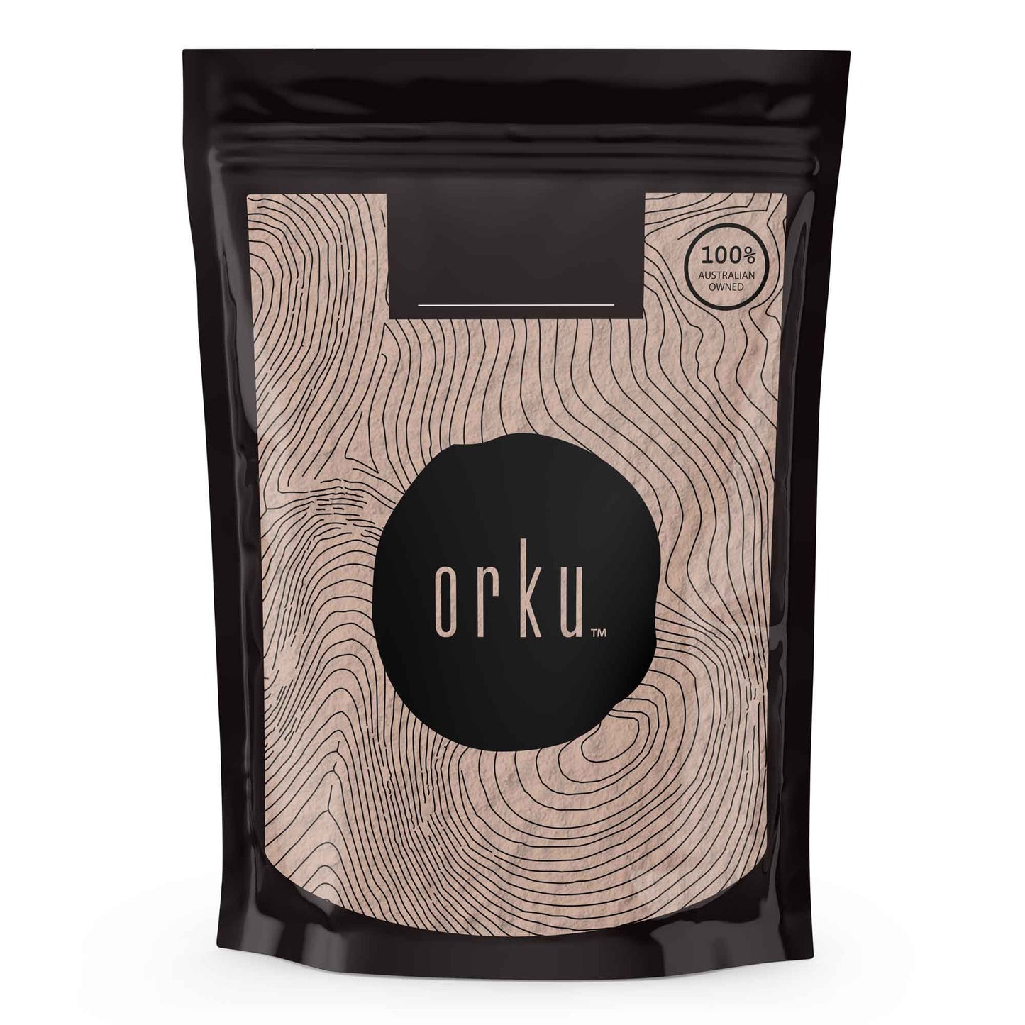 Micronized Zeolite Powder mineral supplement in a 400g package, natural volcanic mineral for health and detox support.
