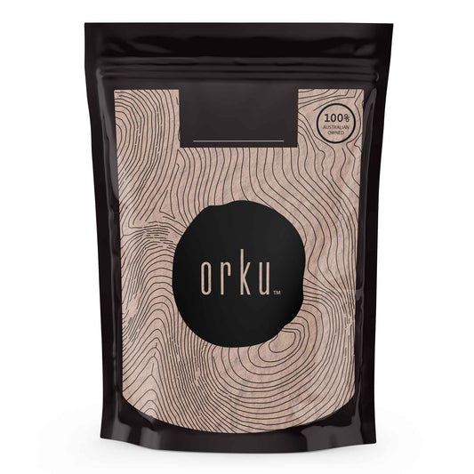 Micronized Zeolite Powder mineral supplement in a 400g package, natural volcanic mineral for health and detox support.