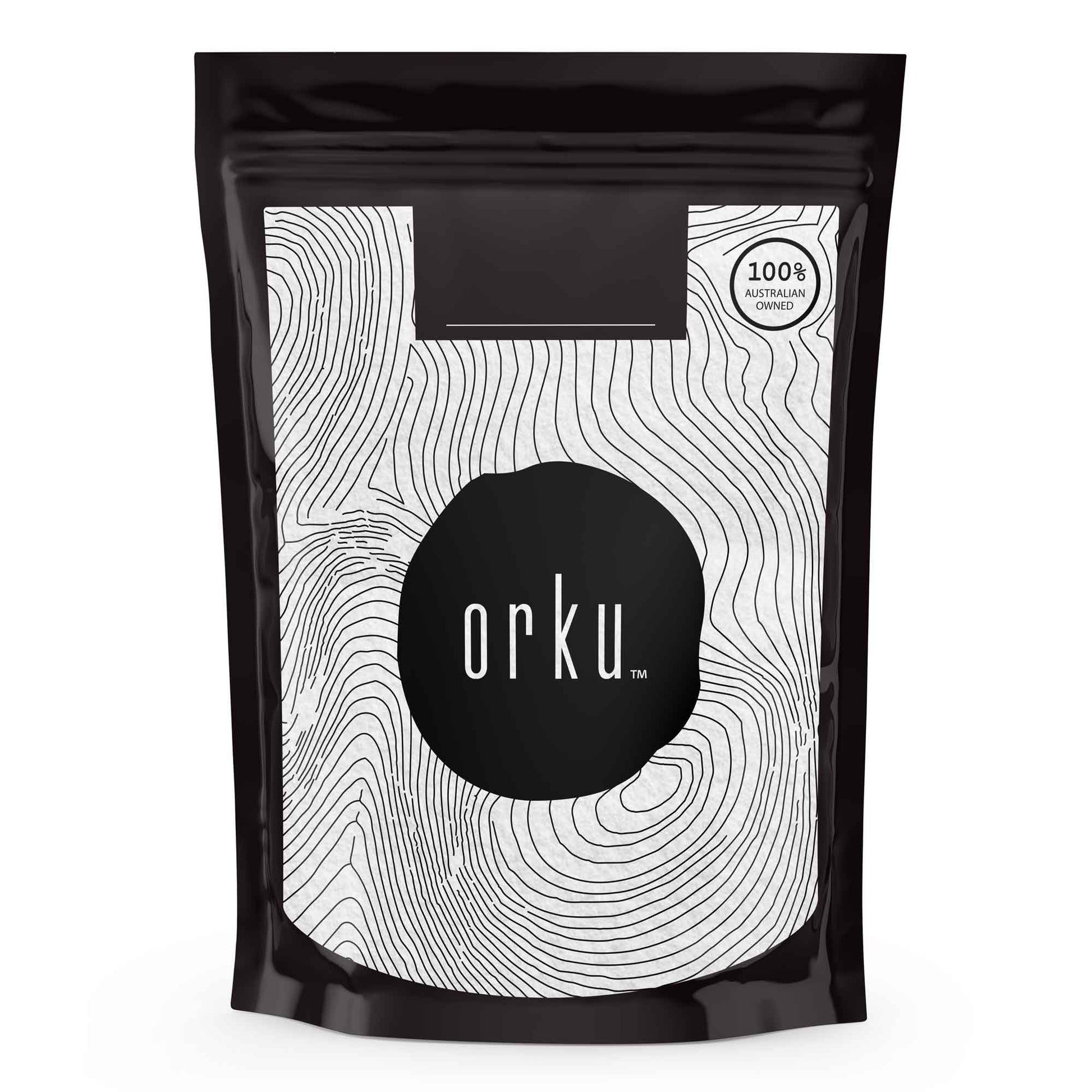 Hlpmedical Orku 400g Taurine Powder, high purity L-Taurine amino acid supplement for health and nutrition.