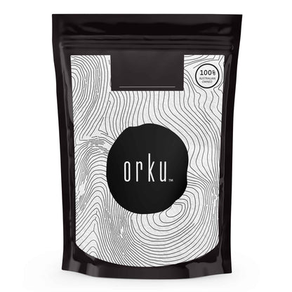 Hlpmedical Orku 400g Taurine Powder, high purity L-Taurine amino acid supplement for health and nutrition.