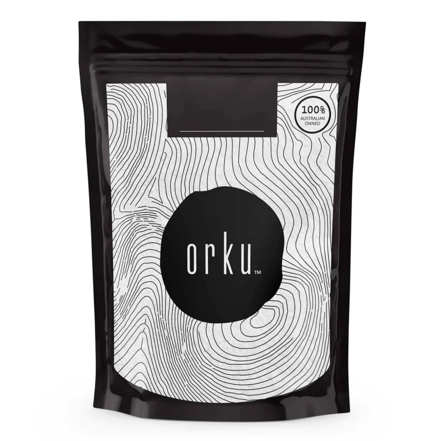 Hlpmedical Orku 1kg sodium ascorbate crystalline powder, high purity vitamin supplement for health and nutrition.