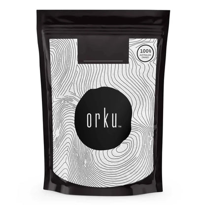 Hlpmedical Orku 1kg sodium ascorbate crystalline powder, high purity vitamin supplement for health and nutrition.