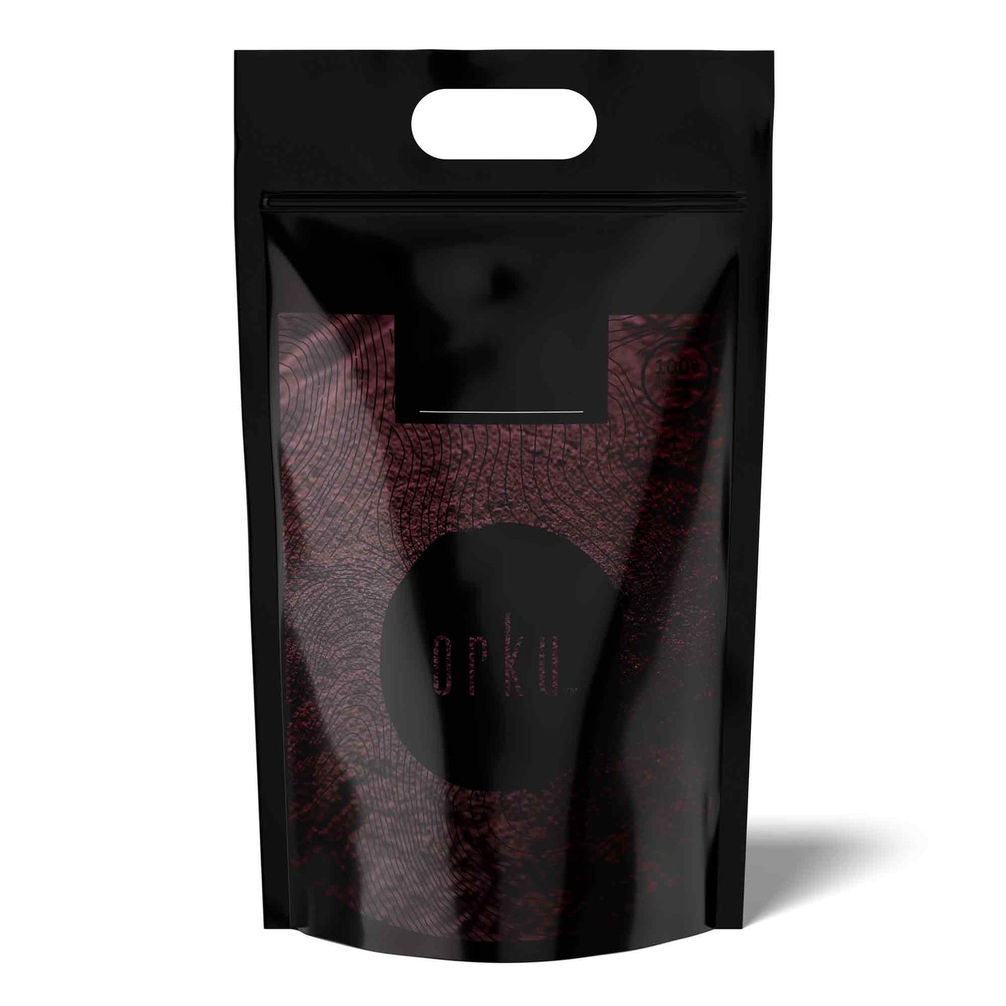 Organic acai powder in a 10kg bulk pack by Hlpmedical, rich in superfood Amazon berries for health and nutrition.