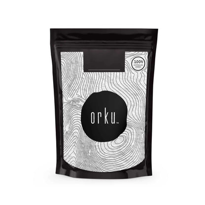 Hlpmedical Orku 2Kg potassium chloride powder, food grade KCl salt substitute for health and nutrition use.