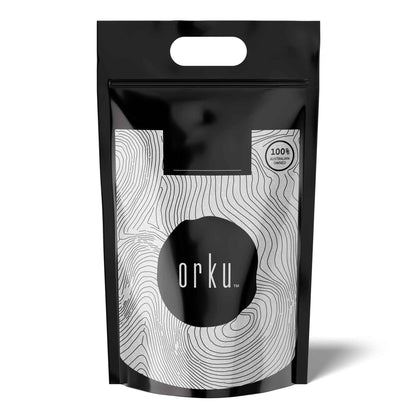 Hlpmedical Orku Bulk 10kg Vitamin C powder, pure L-Ascorbic Acid, USP grade, non-GMO supplement for health and nutrition.