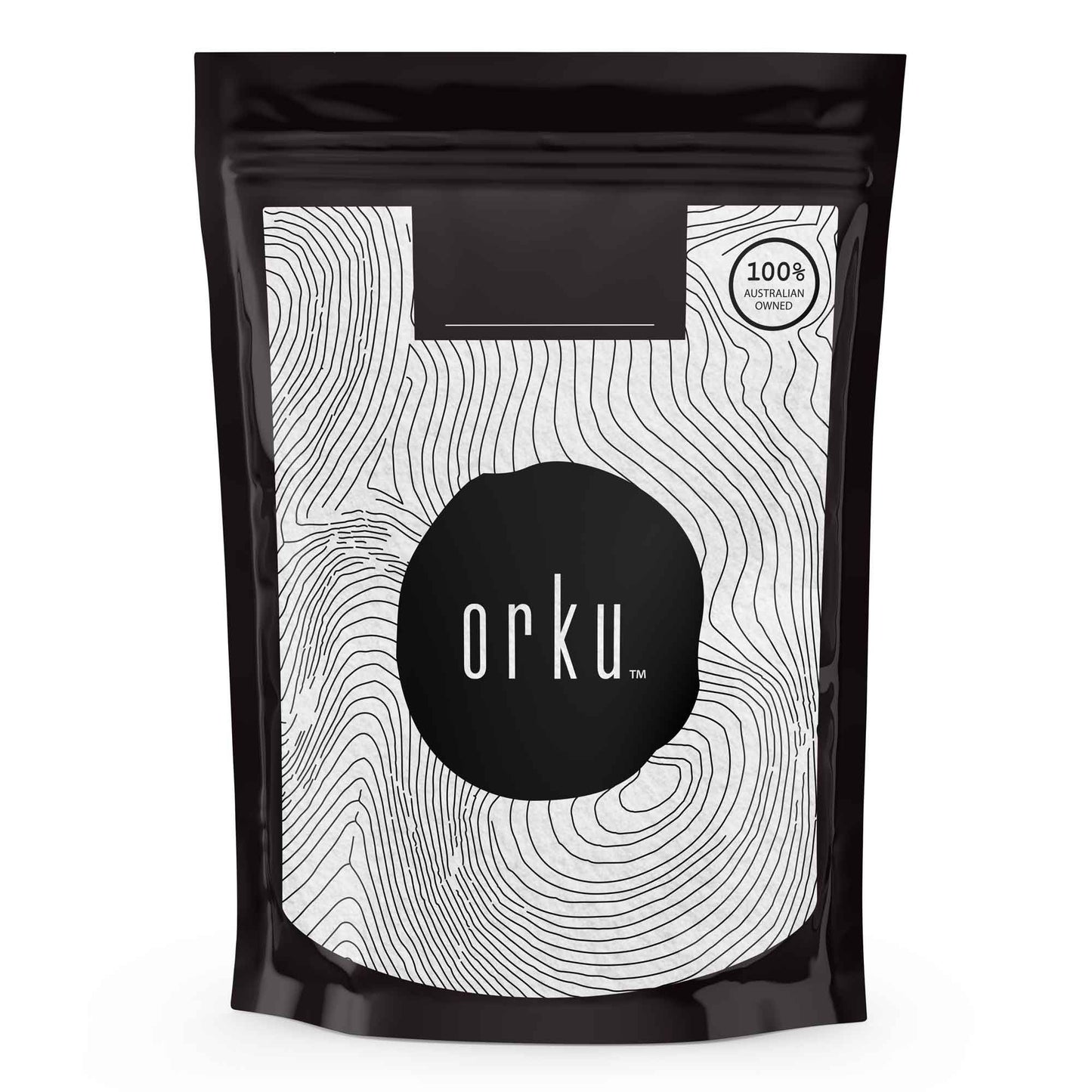 Hlpmedical Orku 400g sodium bicarbonate baking soda powder, food grade, aluminum-free, used for health, baking, and personal care.