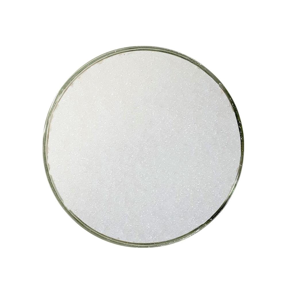 1kg Hlpmedical Xylitol crystal powder, natural sugar substitute for health and nutrition, shown in a clear container.