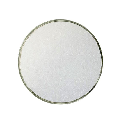 1kg Hlpmedical Xylitol crystal powder, natural sugar substitute for health and nutrition, shown in a clear container.