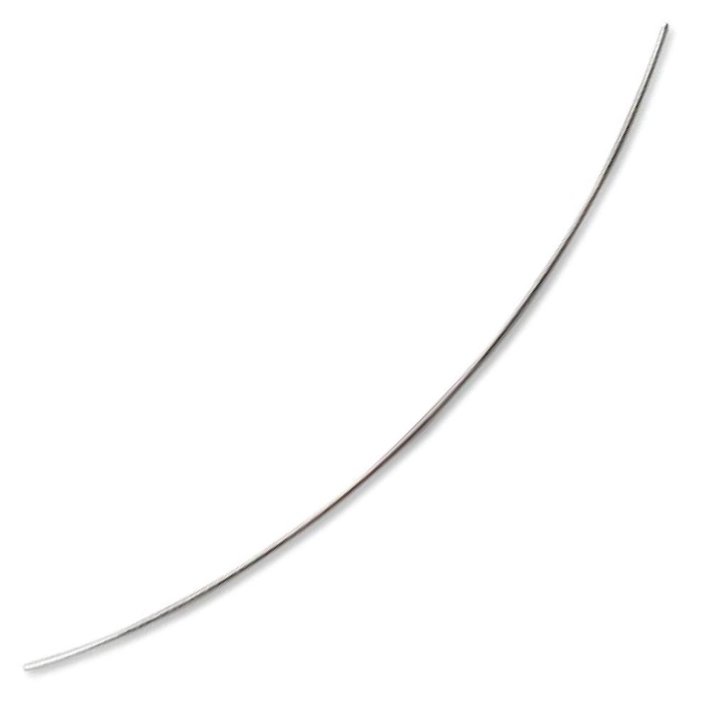 7-inch silver rod high purity 18 gauge soft wire for colloidal electrodes, used in health and beauty supplements.