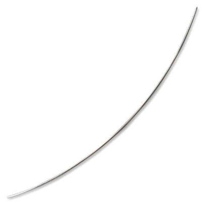 7-inch silver rod high purity 18 gauge soft wire for colloidal electrodes, used in health and beauty supplements.