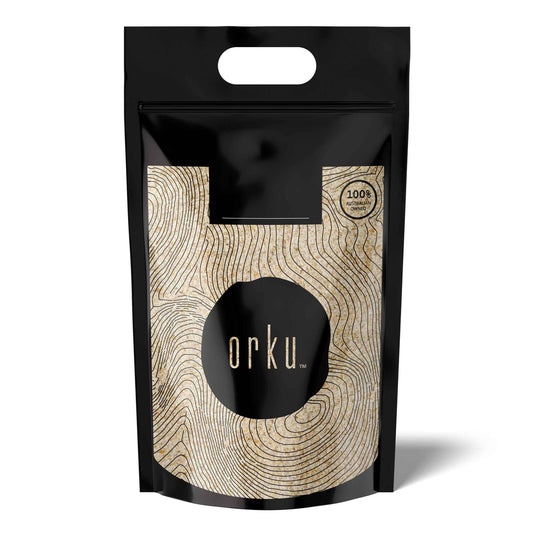 5kg organic psyllium husk bag from Hlpmedical, natural fiber supplement for digestive health and daily nutrition.