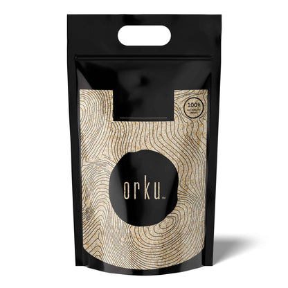 Bulk 20kg Hlpmedical organic psyllium husk bags, natural fiber source for health and digestive supplements.