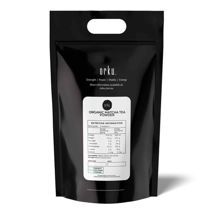 Organic 5kg Matcha green tea powder from Camellia Sinensis leaves, used for health and nutrition supplement by Hlpmedical.
