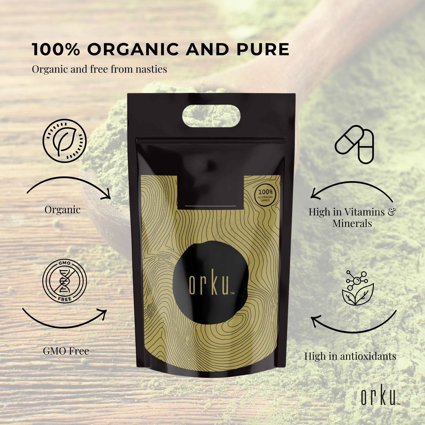 5kg organic Matcha green tea powder from Camellia Sinensis leaves, Hlpmedical supplement for health and beauty.