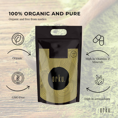 5kg organic Matcha green tea powder from Camellia Sinensis leaves, Hlpmedical supplement for health and beauty.