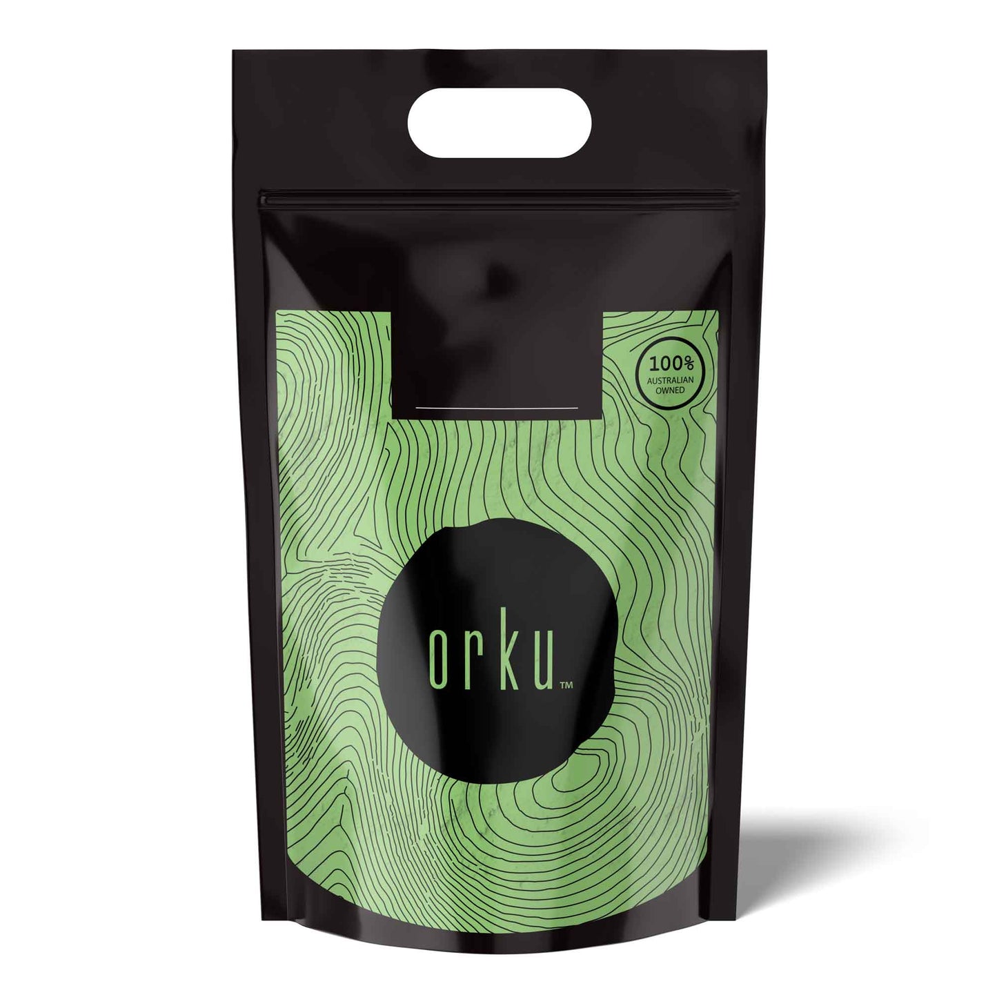 Organic barley grass powder in bulk, 10kg, from Hlpmedical, a nutritious superfood supplement with fresh green barley leaves.
