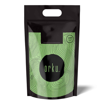Organic barley grass powder in bulk, 10kg, from Hlpmedical, a nutritious superfood supplement with fresh green barley leaves.