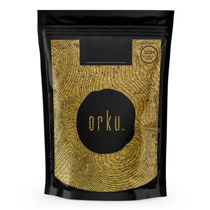 Australian 400g bee pollen granules from Hlpmedical, pure raw supplement for health and nutrition, natural and unprocessed.