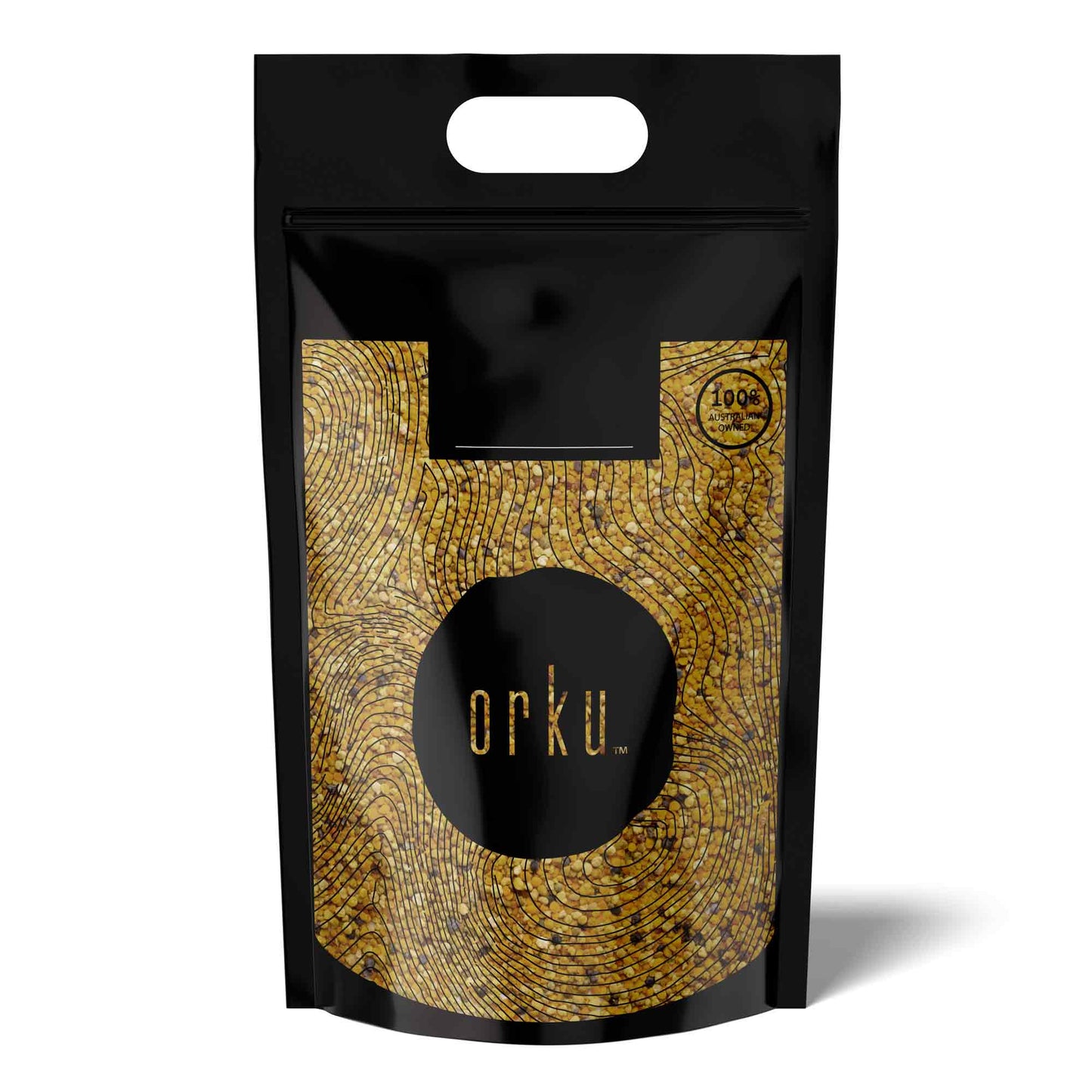 Australian bee pollen granules in a jar, 5kg pure raw supplement, natural health and beauty vitamin by Hlpmedical.