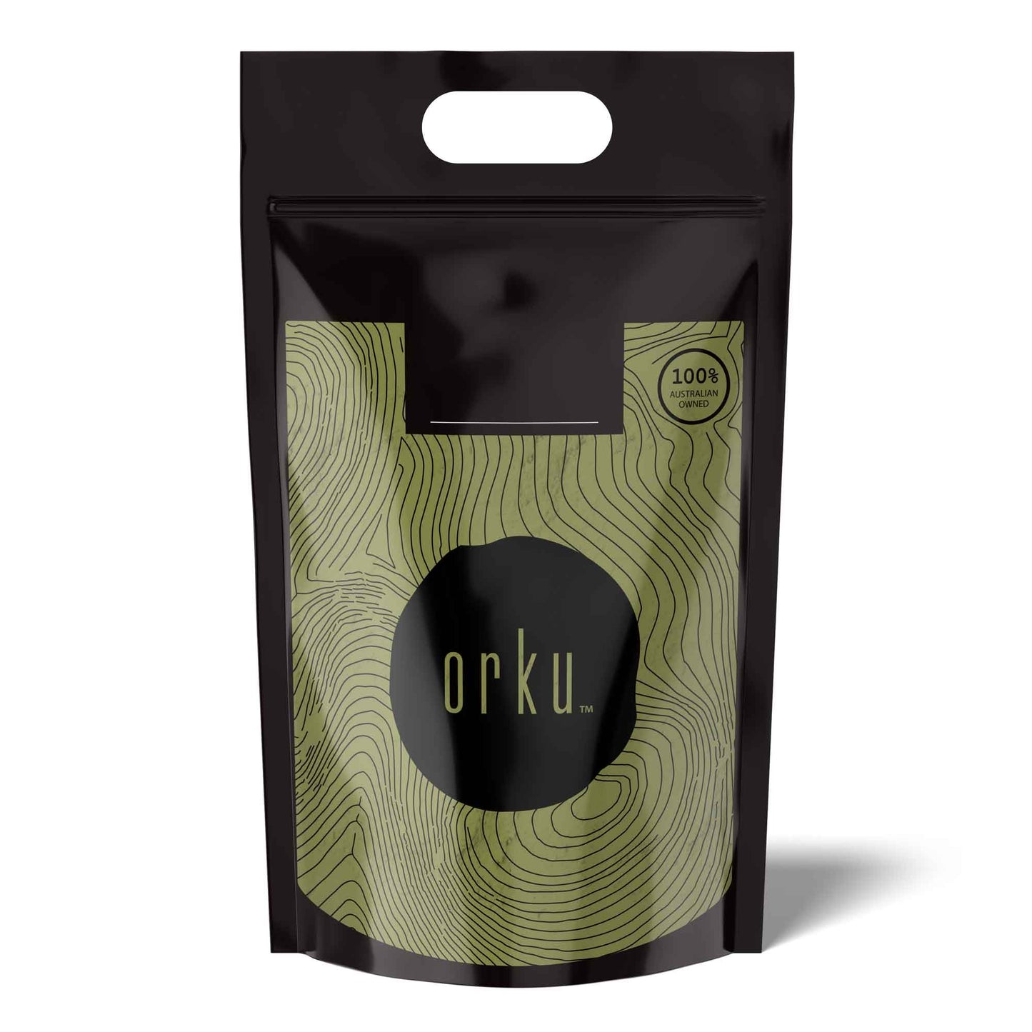 Organic Moringa leaf powder in a 10kg drum from Hlpmedical, food-grade Oleifera supplement for health and nutrition.