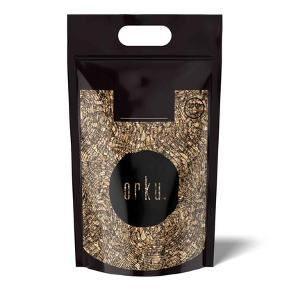 Dried organic mullein leaf from Hlpmedical, 1kg, herbal supplement for respiratory health, natural dried herb in bulk.