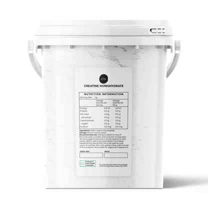 Hlpmedical Orku 800g micronized creatine monohydrate powder tub, 99.9% purity, for fitness and muscle support.