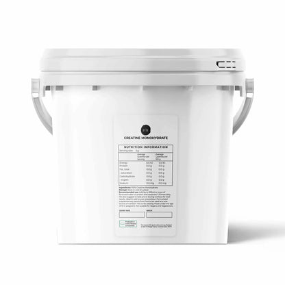 Hlpmedical Orku 3kg creatine monohydrate powder tub, micronised 200 mesh, high purity for sports nutrition and muscle support