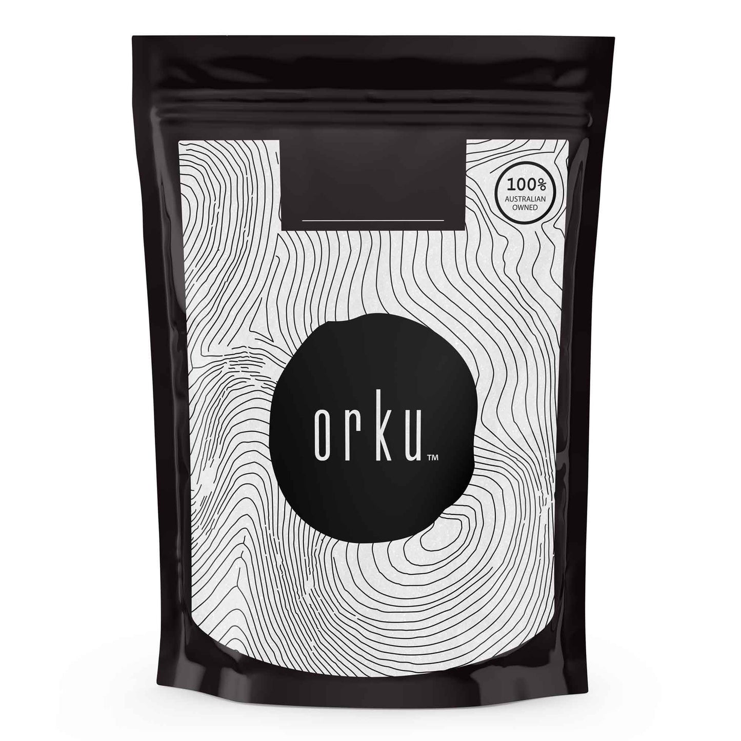 Orku 2kg bovine collagen peptides powder by Hlpmedical, unflavored hydrolyzed protein supplement for health and beauty.