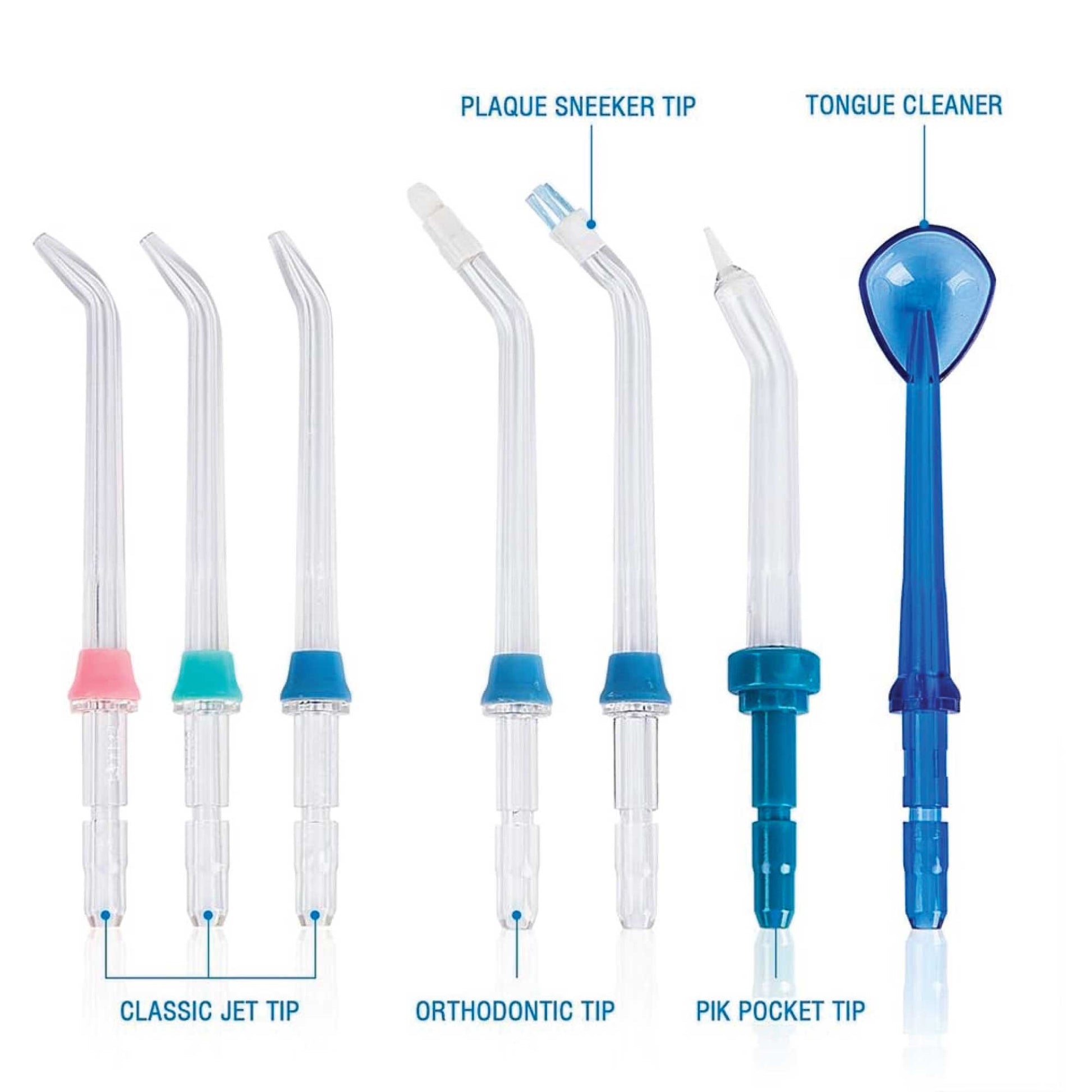 Hlpmedical 600ml electric water flosser for teeth, oral irrigator cleaner, personal care device for dental hygiene, close-up shot