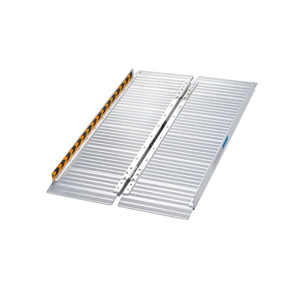Hlpmedical Kartrite 3ft aluminium foldable wheelchair ramp for mobility and accessibility, shown in its folded position.