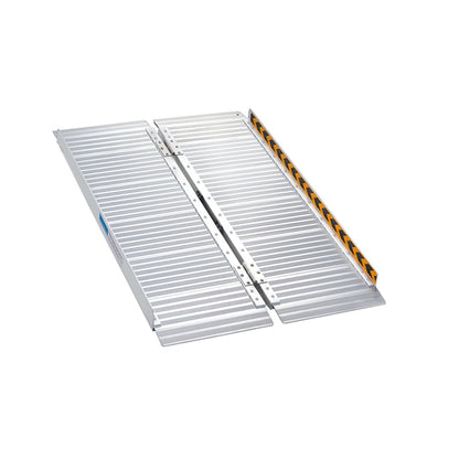 Hlpmedical Kartrite 3ft aluminium foldable wheelchair ramp for mobility and accessibility, shown extended on a flat surface.