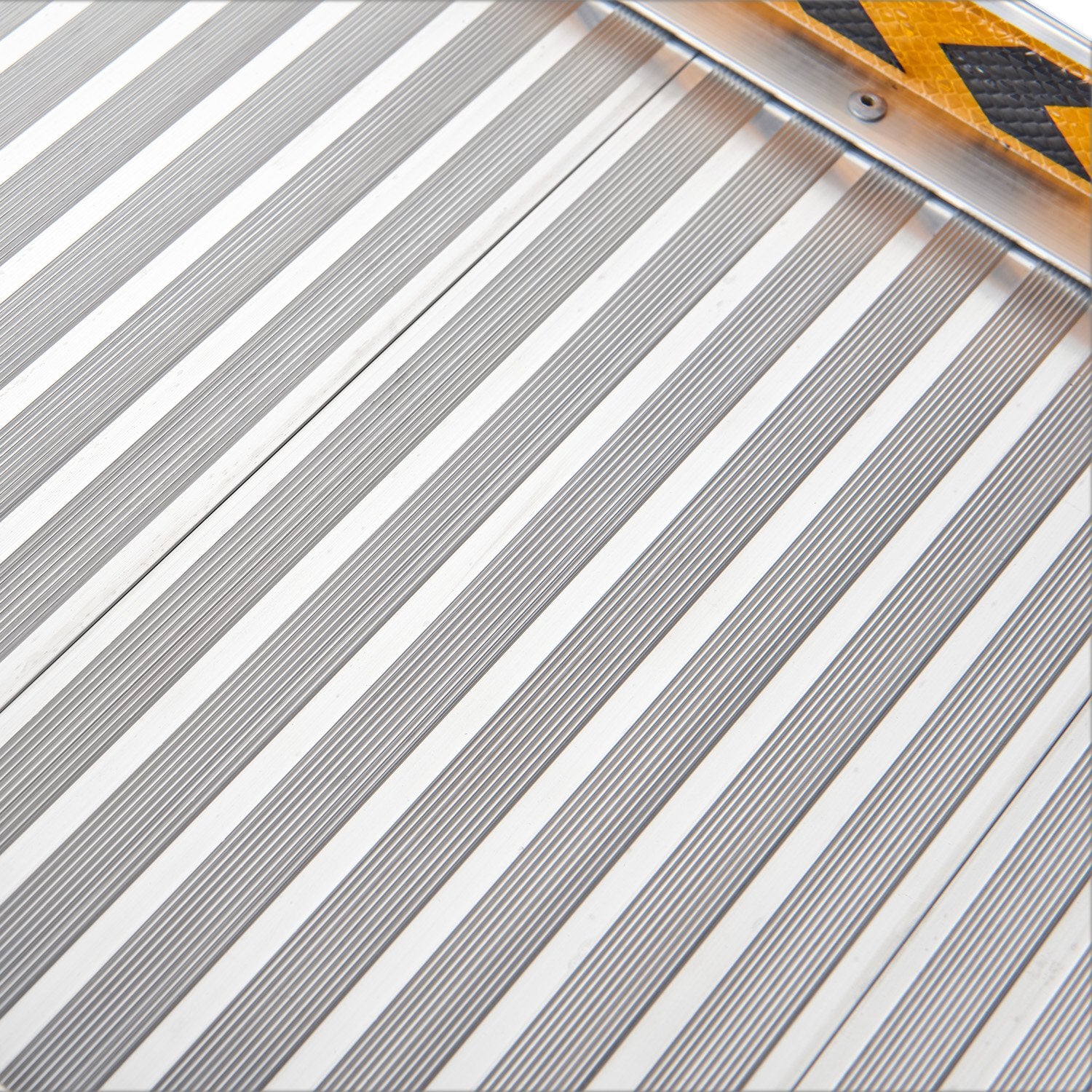 Hlpmedical Kartrite 3ft aluminium foldable wheelchair ramp for mobility and accessibility, with textured surface for grip.