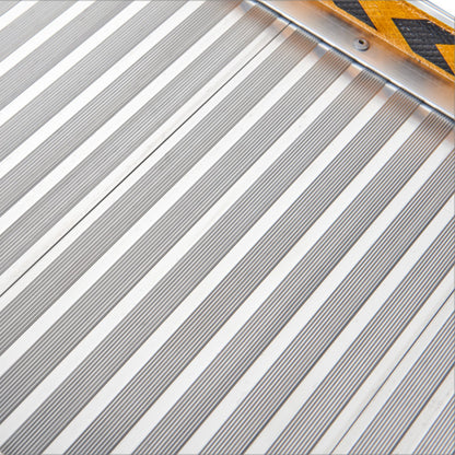 Hlpmedical Kartrite 3ft aluminium foldable wheelchair ramp for mobility and accessibility, with textured surface for grip.
