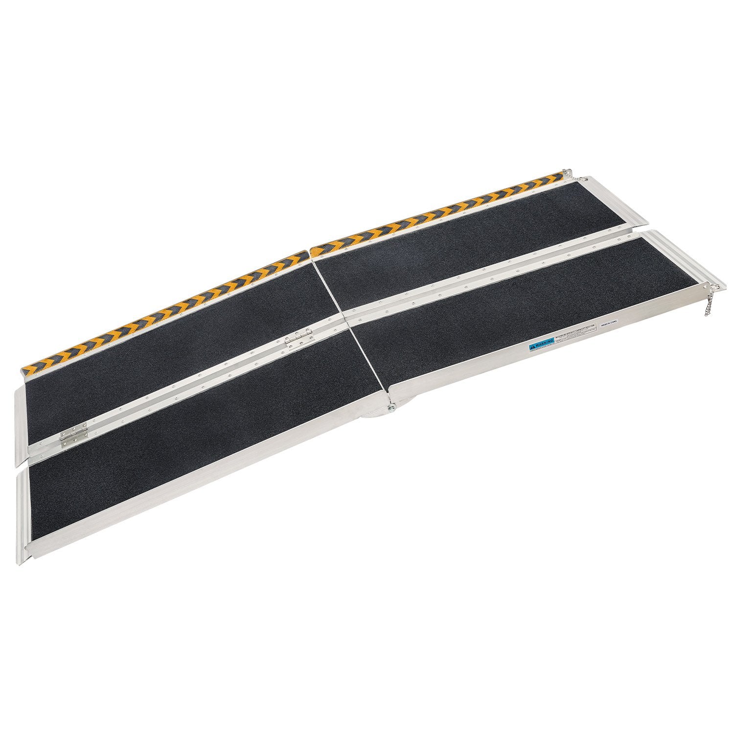 Hlpmedical Kartrite 5FT folding aluminium wheelchair ramp for mobility access, lightweight and portable for easy vehicle loading.
