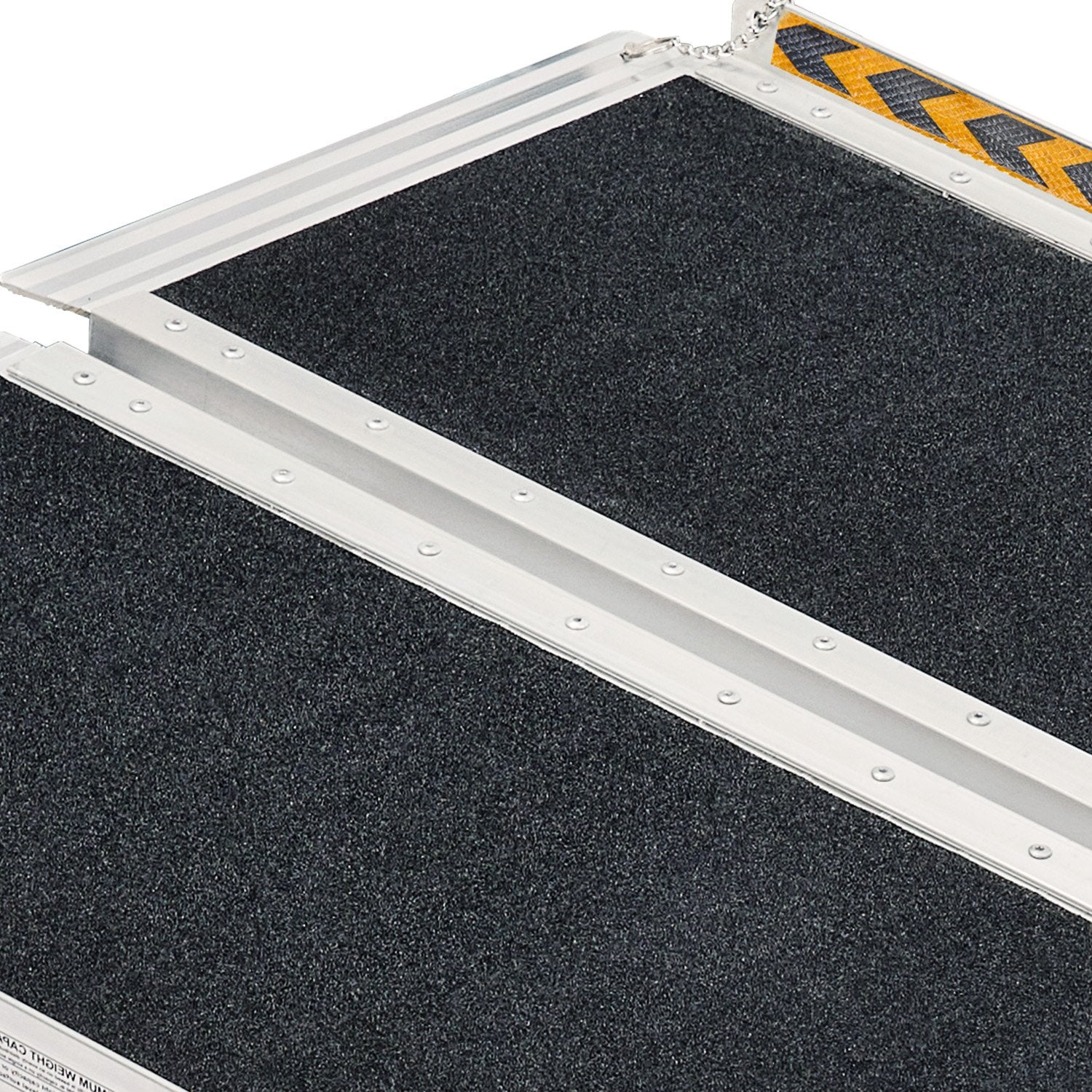 Hlpmedical Kartrite 5FT folding aluminium wheelchair ramp for portable mobility and vehicle access, lightweight and durable.
