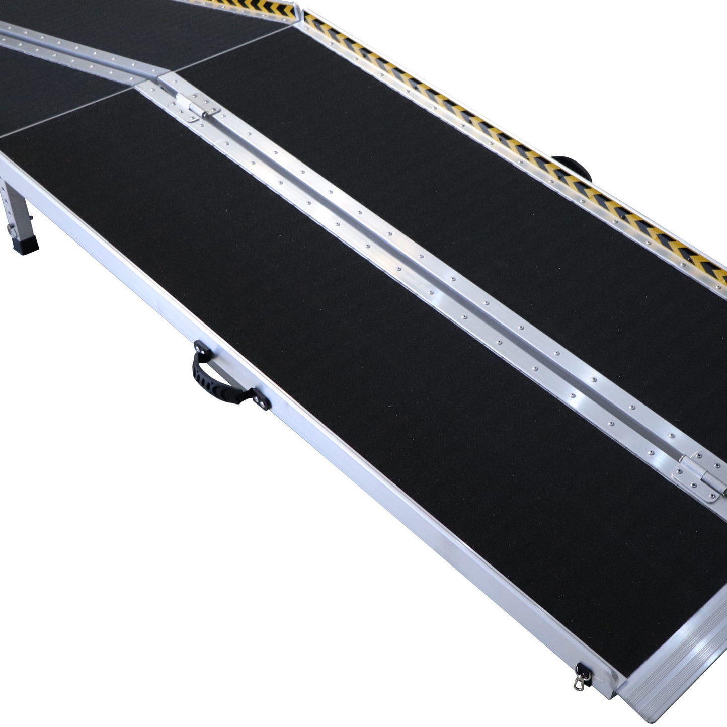 Hlpmedical Kartrite 8ft folding aluminium wheelchair ramp, portable pet mobility access ramp for dogs and pets.