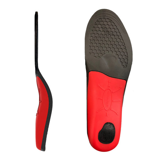 Hlpmedical men's full arch support insoles in size M, shoe inserts for sneakers and sports shoes, providing foot comfort and support.