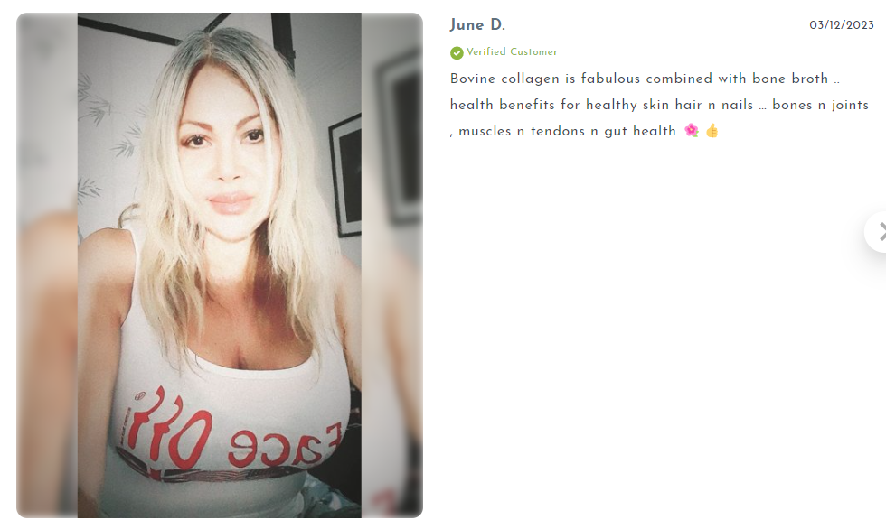 Bovine collagen powder in a 300g container, Tasteless and unflavored supplement for health and beauty by Hlpmedical.