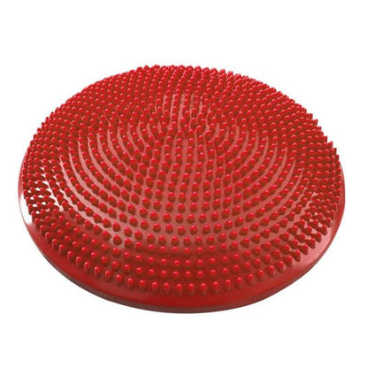 Balance Stability Cushion Wobble Air Disc Ankle Knee Strength Rehab Exercise - Black