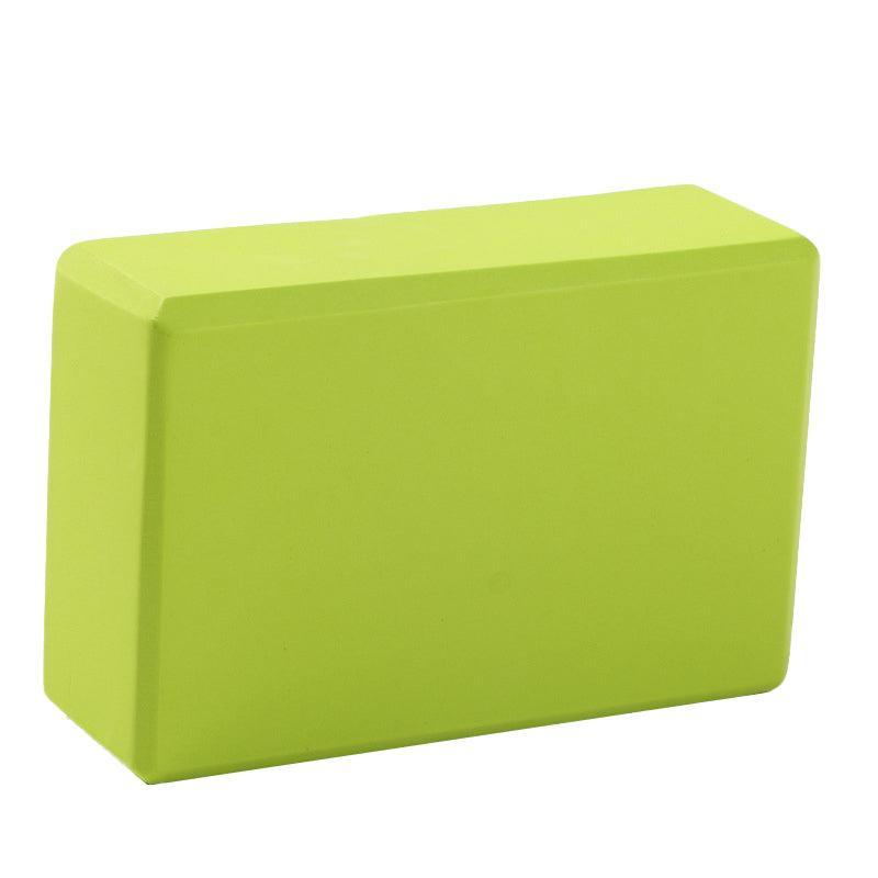 Two pink foam yoga blocks for fitness, exercise, and Pilates stretching by Hlpmedical, used for yoga and gym workouts.