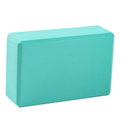 Two pink foam yoga blocks for fitness, exercise, and Pilates stretching, ideal for yoga and gym workouts by Hlpmedical.