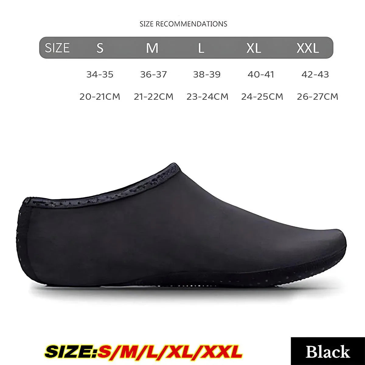 Purple unisex water shoes slip-on aqua socks by Hlpmedical for swimming, surfing, diving, yoga, and water sports.