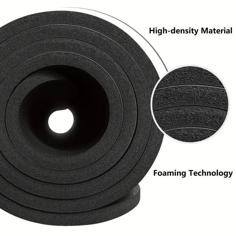Blue Hlpmedical yoga and dance mat for exercise, fitness, yoga, and Pilates, suitable for men and women.