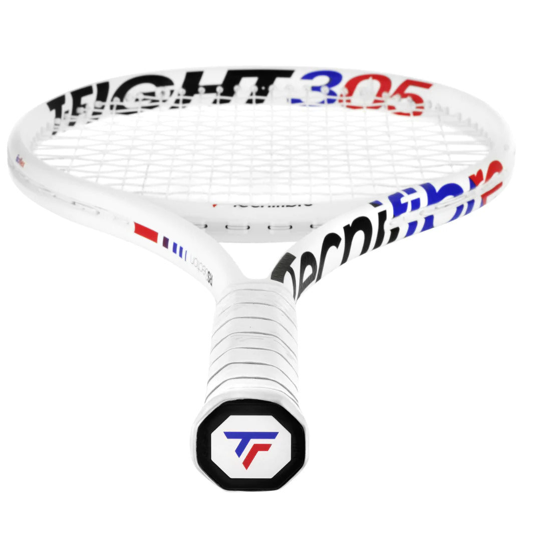 Unstrung Tecnifibre TFight 305 Isoflex tennis racquet with 4 1/2 grip size, used by Daniil Medvedev, for tennis players.