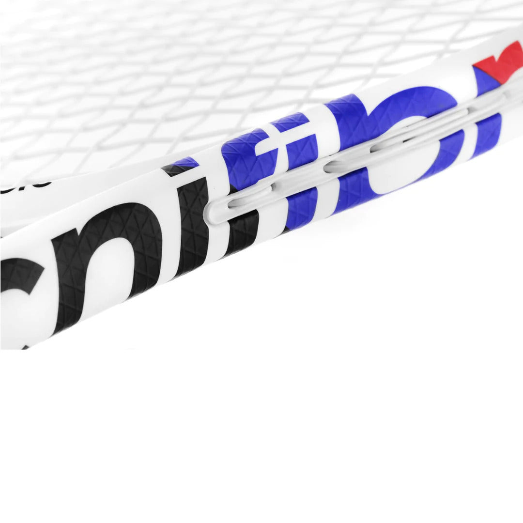 Tecnifibre TFight 305 Isoflex tennis racquet unstrung with 4 1/2 grip, designed for competitive tennis players.